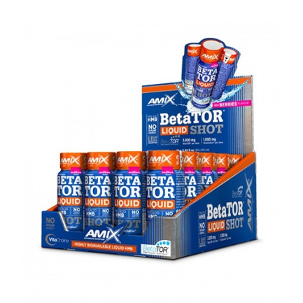 BetaTOR® Liquid SHOT Box / 20 x 60 ml Red Berries