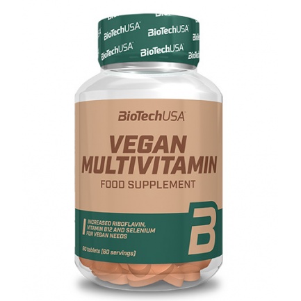 Vegan Multivitamin / 60 Tabs