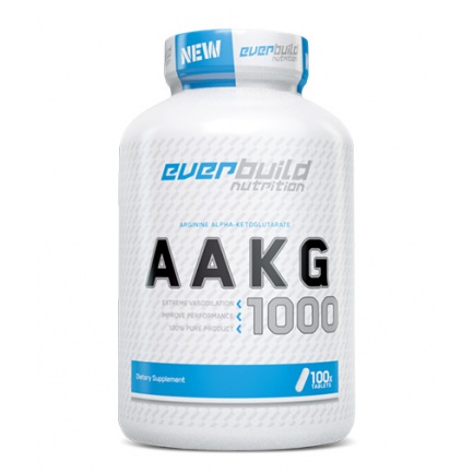 AAKG 1000mg / 100 Tabs