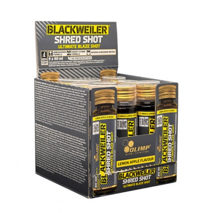 Blackweiler Shred Shots 20x60ml Apple - Green Lemon