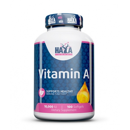 Vitamin A 10,000 IU / 100 Softgels