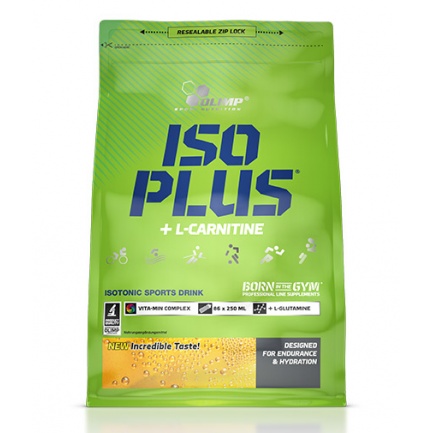 ISO Plus Powder Tropical blue