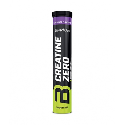 Creatine Zero Effervescent Tabs / 18 Tabs Blue grape