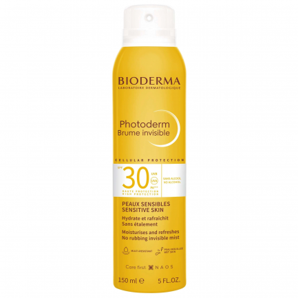 Bioderma Photoderm Max Слънцезащитен спрей за лице и тяло SPF30+ 150 ml