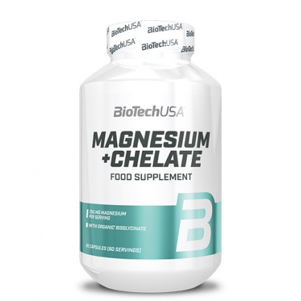 Magnesium + Chelate / 60 Caps