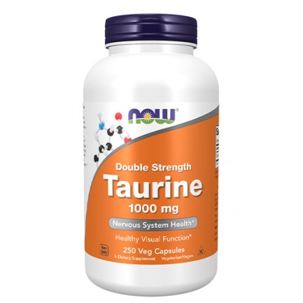Taurine 1000mg / 250 Vcaps
