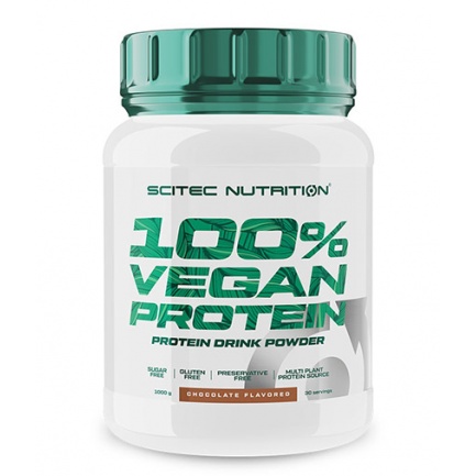 100% Vegan Protein Vanilla