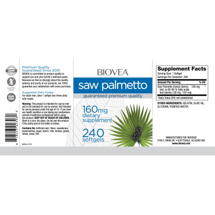 Saw Palmetto 160 mg