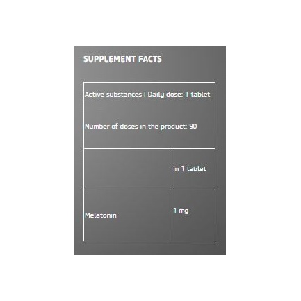Melatonin / 90 Tabs
