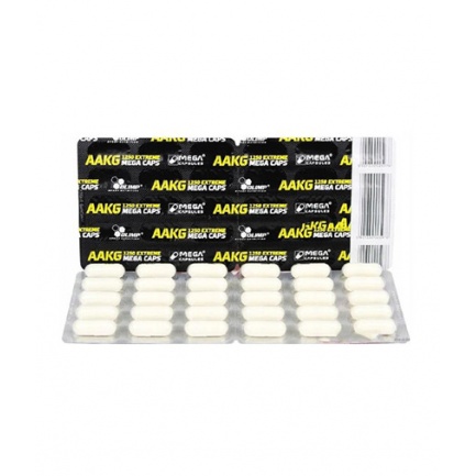 AAKG 1250 Extreme Mega Caps / 15 Caps