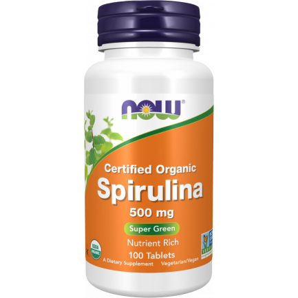 Spirulina 500 mg