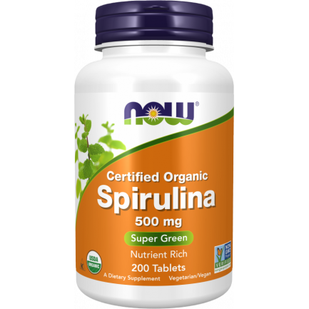 Spirulina 500 mg