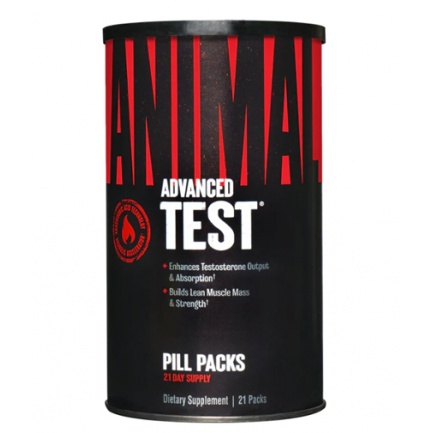 Animal Test 21 Packs.