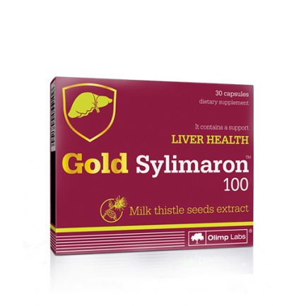 Gold Sylimaron 100 / 30 Caps.