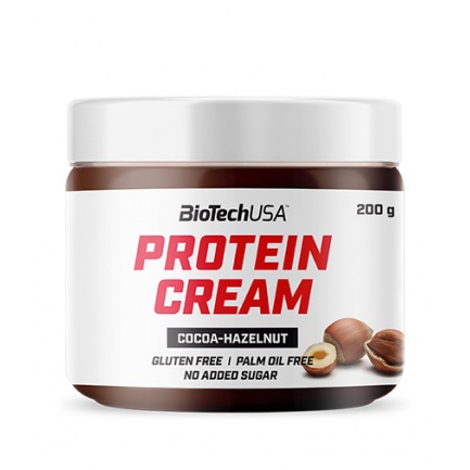 Protein Cream Hazelnut and cocoa cream