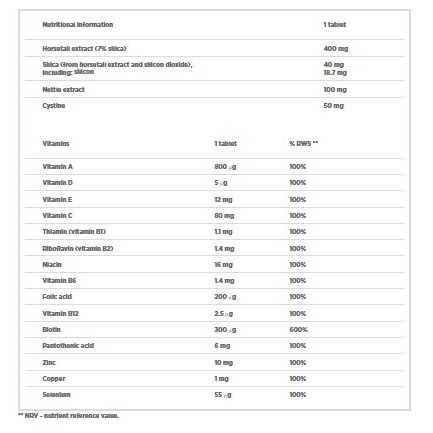 Innovum Silica Max / 30 Tabs