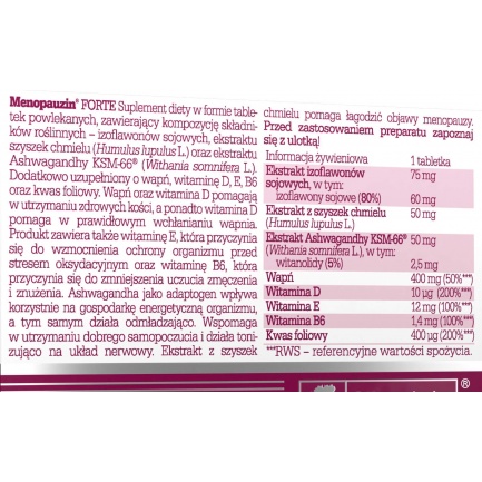 Menopauzin® Forte / 30 Tabs