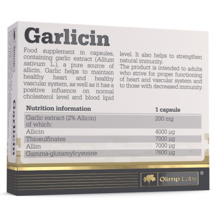 Garlicin / 30 Caps