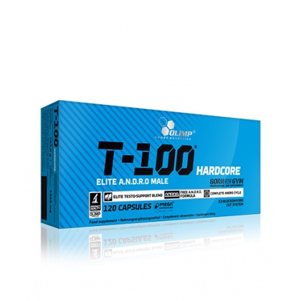 T-100 Hardcore / 120 Caps