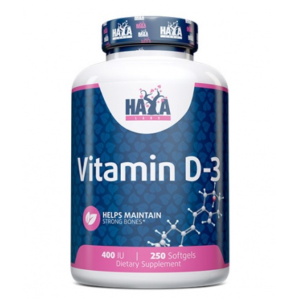 Vitamin D-3 / 400 IU / 250 Softgels