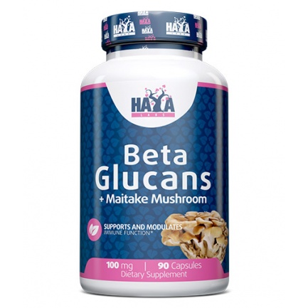 Beta Glucans 100mg / 90 Caps