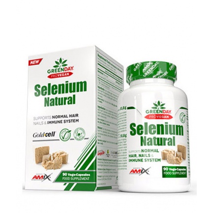 GreenDay® ProVEGAN Selenium Natural / 90 Vcaps