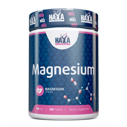 Magnesium Citrate 200mg / 250 Tabs.