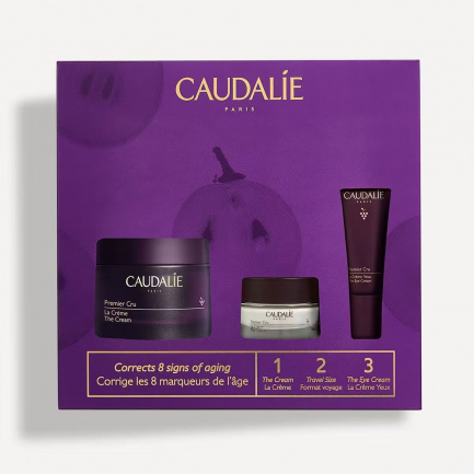 Caudalie Комплект Premier Cru Крем 50 ml + Крем 15 ml + Околоочен Крем 5 ml