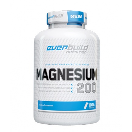 Magnesium Citrate 200mg / 100 Tabs.