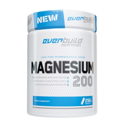 Magnesium Citrate 200mg / 250 Tabs.