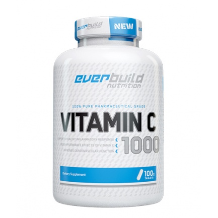 Vitamin C 1,000mg with Rose Hips / 100 tabs.