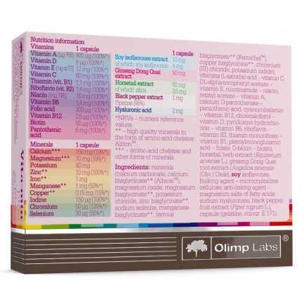 Vita-Min Plus for Woman 30 Caps.