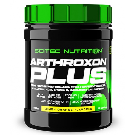 Arthroxon Plus Orange and Lemon