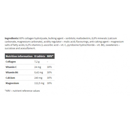Kolagen Activ Plus Sport / 80 Tabs.
