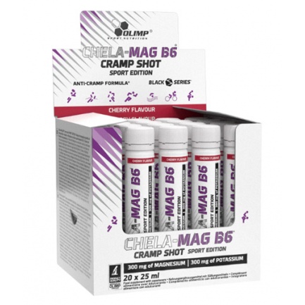 Chela-Mag B6 cramp Shot Sport Edition Box / 20 x 25 ml Orange