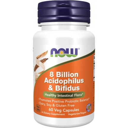 8 Billion Acidophilus & Bifidus