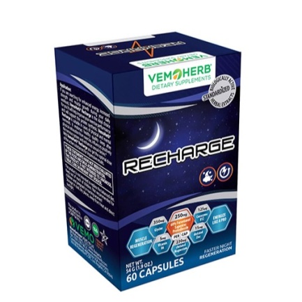 VemoHerb Recharge х60 капсули