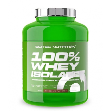 100% Whey Isolate Vanilla Fusion