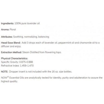 Lavender Oil / 10 ml
