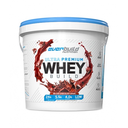 Ultra Premium Whey Protein Build Strawberry Banana Smoothie