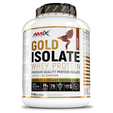 Gold Whey Protein Isolate Vanilla