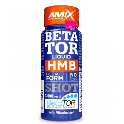 BetaTOR® Liquid SHOT / 60 ml Red Berries