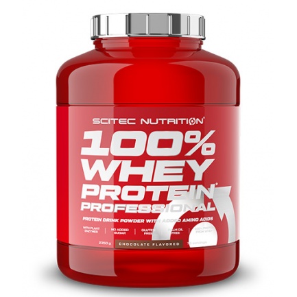 100% Whey Protein Professional Banana