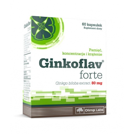 Ginkoflav Forte / 60 Caps