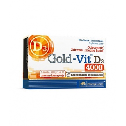 Gold - Vit D3 / 90 Tabs
