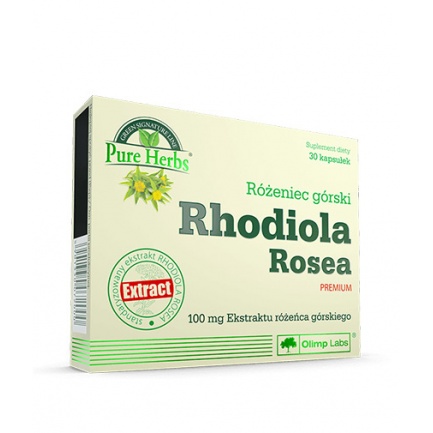 Rhodiola Rosea Premium / 30 Caps