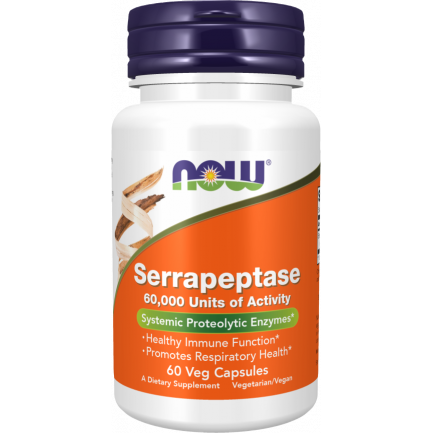 Serrapeptase 60.000 SPU