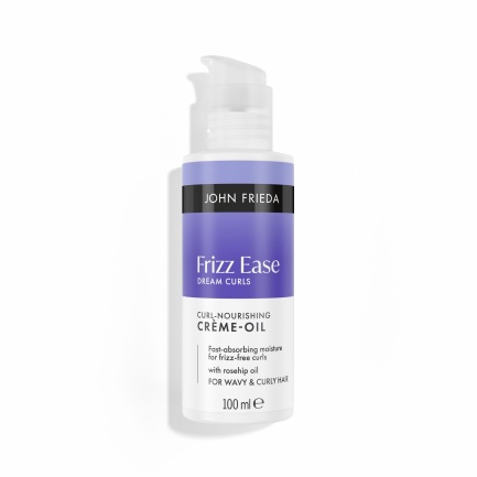 John Frieda Frizz Ease Dream Curls Подхранващо и оформящо олио за къдрици 100 ml