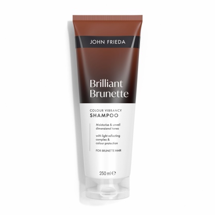 John Frieda Brilliant Brunette Балсам за кестенява коса 250 ml