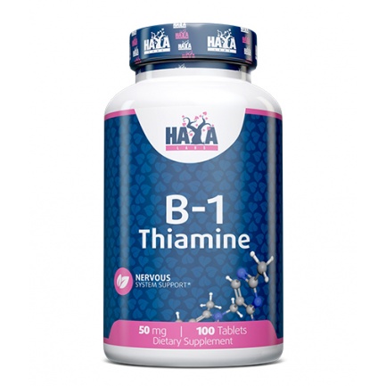 Vitamin B-1 /Thiamine/ 50mg. / 100 tabs.